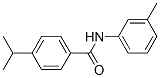 (9Ci)-4-(1-甲基乙基)-N-(3-甲基苯基)-苯甲酰胺结构式_352677-10-2结构式