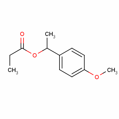 1-(4-Methoxyphenyl)ethyl propanoateStructure,35279-24-4Structure 1-(4-Methoxyphenyl)ethyl propanoate Structure,35279-24-4Structure