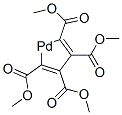 [1,2,3,4-四(甲氧羰基)-1,3-丁二烯-1,4-二基]钯结构式_35279-80-2结构式