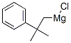 2-甲基-2-苯基丙基氯化镁结构式_35293-35-7结构式