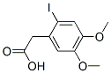 2-(2-碘-4,5-二甲氧基苯基)乙酸结构式_35323-09-2结构式