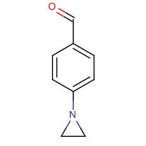 (9Ci)-4-(1-氮丙啶)-苯甲醛结构式_353247-80-0结构式