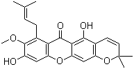 氧杂蒽酮 I结构式_35349-68-9结构式