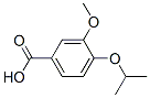 4-异丙氧基-3-甲氧基苯甲酸结构式_3535-33-9结构式