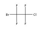 1-溴-2-氯四氟乙烷结构式_354-53-0结构式