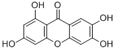 1,3,6,7-四羟基氧杂蒽酮/降阿赛里奥结构式_3542-72-1结构式