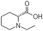 (2R)-1-乙基-2-哌啶羧酸结构式_354563-85-2结构式