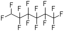 1H-全氟己烷结构式_355-37-3结构式