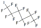 Perfluoro-1-iodohexaneStructure,355-43-1Structure Perfluoro-1-iodohexane Structure,355-43-1Structure