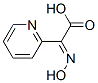 (2E)-(羟基亚胺)(2-吡啶基)乙酸结构式_355023-91-5结构式