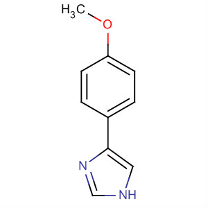 5-(4-甲氧基苯基)-1H-咪唑结构式_35512-31-3结构式