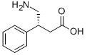 (R)-4-氨基-3-苯基丁酸结构式_35568-36-6结构式