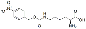 H-LYS(4-NITRO-Z)-OH结构式_3557-90-2结构式 H-LYS(4-NITRO-Z)-OH结构式_3557-90-2结构式