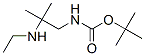 2-(乙基氨基)-2-甲基丙基氨基甲酸叔丁酯结构式_356058-20-3结构式