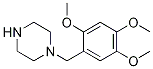 1-(2,4,5-Trimethoxybenzyl)piperazineStructure,356083-64-2Structure 1-(2,4,5-Trimethoxybenzyl)piperazine Structure,356083-64-2Structure
