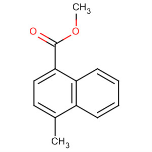 4-甲基-1-萘酸甲酯结构式_35615-98-6结构式