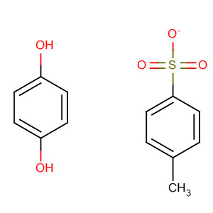4-羟基苯基 4-甲基-1-苯磺酸盐结构式_35616-03-6结构式