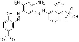 媒介棕1结构式_3564-15-6结构式