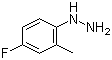 (4-氟-2-甲基苯基)-肼结构式_356534-04-8结构式