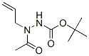 2-乙酰基-2-(2-丙烯基)-肼羧酸,1,1-二甲基乙酯结构式_356534-63-9结构式