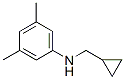(9CI)-N-(环丙基甲基)-3,5-二甲基苯胺结构式_356539-49-6结构式