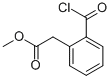 (9CI)-2-(氯羰基)-苯乙酸甲酯结构式_356558-47-9结构式