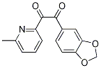 1-(1,3-苯并二氧代l-5-基)-2-(6-甲基-2-吡啶)-1,2-乙烷二酮结构式_356560-76-4结构式