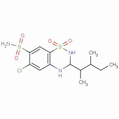 美布噻嗪结构式_3568-00-1结构式