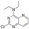 2-氯-4-(二乙基氨基)吡啶并[3,2-d]嘧啶结构式_35691-12-4结构式