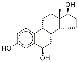 6β-羟雌（甾）二醇结构式_3583-03-7结构式