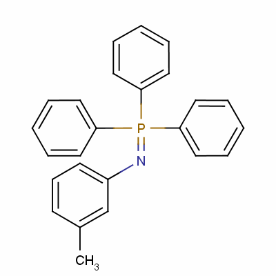 3-甲基-N-(三苯基膦)-苯胺结构式_35843-75-5结构式