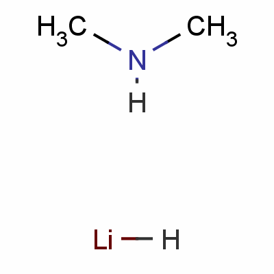 二甲基锂酰胺结构式_3585-33-9结构式