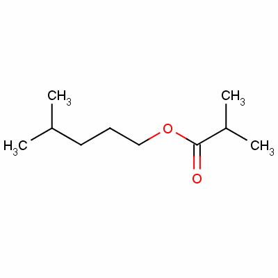 4-甲基异丁酸戊酯结构式_35852-44-9结构式