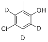 4-氯-2-甲基苯酚-3,5,6-D3结构式_358731-13-2结构式
