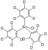 三苯基氯化锡-D15结构式_358731-94-9结构式