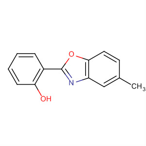 2-(5-甲基苯并[d]噁唑-2-基)苯酚结构式_35875-76-4结构式