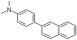N,N-二甲基-4-(2-萘)-苯胺结构式_359653-43-3结构式