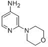 2-(4-吗啉)-4-吡啶胺结构式_35980-77-9结构式