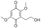 (9ci)-3-(2-羟基乙基)-2,5-二甲氧基-2,5-环己二烯-1,4-二酮结构式_359844-50-1结构式