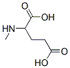 N-甲基谷氨酸结构式_35989-16-3结构式