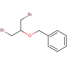 ((1,3-二溴丙烷-2-基氧基)甲基)苯结构式_35995-55-2结构式