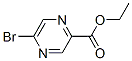 5-溴-2-吡嗪羧酸乙酯结构式_36070-83-4结构式