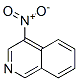4-硝基异喹啉结构式_36073-93-5结构式
