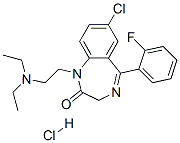 单盐酸氟西泮胶囊结构式_36105-20-1结构式