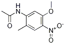 N-(5-甲氧基-2-甲基-4-硝基苯基)乙酰胺结构式_361162-90-5结构式