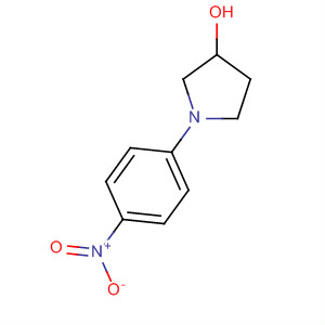 1-(4-硝基苯基)吡咯烷-3-醇结构式_361346-55-6结构式