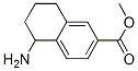 (9ci)-5-氨基-5,6,7,8-四氢-2-萘羧酸甲酯结构式_361369-87-1结构式