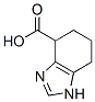 (9ci)-4,5,6,7-四氢-1H-苯并咪唑-4-羧酸结构式_361395-33-7结构式
