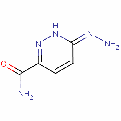 6-肼基吡嗪-3-羧酰胺结构式_3614-47-9结构式