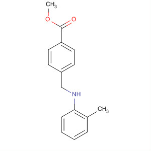 4-{[甲基(苯基)氨基]甲基}苯甲酸甲酯结构式_361458-37-9结构式